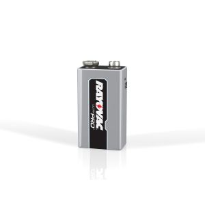 RAY-BATTERY 9-VOLT ALKALINE CONTRACTOR