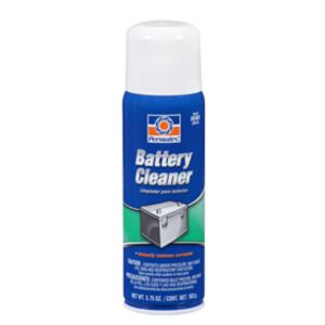 BATTERY CLEANER 6-OZ AEROSOL, 80369