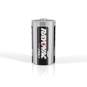 BATTERY, D CELL ALKALINE CONTRACTOR BULK