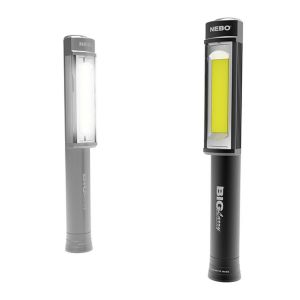 NEB-6306 FLASHLIGHT 400 LUMEN BIG LARRY