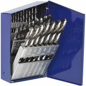 IRW-BIT DRILL SET 29PC HSS GP MTL INDEX