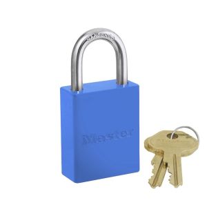 MAS-6835KABLU PADLOCK 5 PIN PRO ALUM BLU