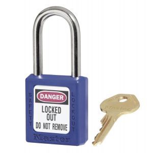 MAS-410BLU PADLOCK 1-1/2 SFTY LCKOUT BLU