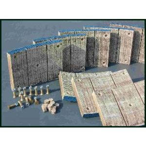 BRAKE BLOCK, CRANE CARRIER 42X12 MAIN DRUM 18&2