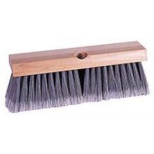 BRUSH, SCHOOL BUS 10, FLAGGED SILVER-GREY POLYSTYRENE FILL, 70312