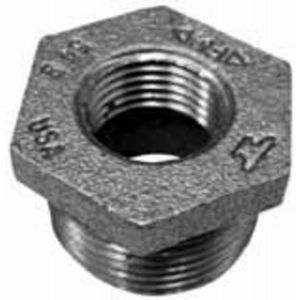 ANV-BUSHING 1/2X1/4 BLK 300 STEEL HEX