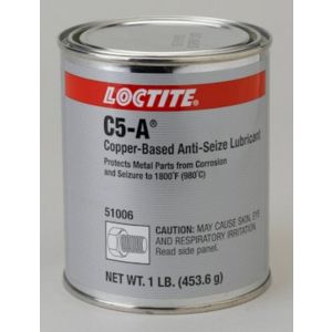 C5-A COPPER ANTI-SEIZE 1 LB CAN, 51006