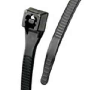 GAR-TIE CABLE 10-3/4 BLACK 100PK