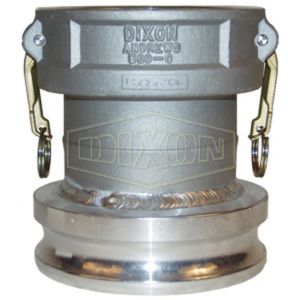 DIX-1015-DA-AL REDUCER CAMLOCK 1X1-1/2
