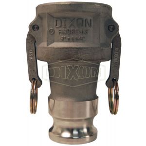 CAM & GROOVE REDUCING COUPLER X ADAPTER 2 X 1, 2010-DA-AL