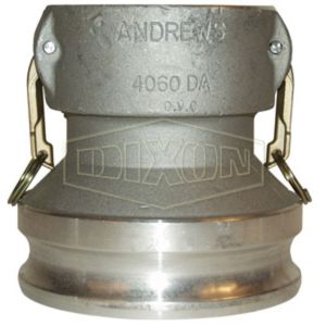 CAM & GROOVE REDUCING COUPLER X ADAPTER 3 X 4, 3040-DA-AL