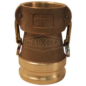CAM & GROOVE REDUCING COUPLER X ADAPTER 4 X 3 BRASS, 4030-DA-BR
