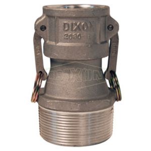 DIX-3040-B-AL ADAPTER CAMLOCK 3X4M REDUC