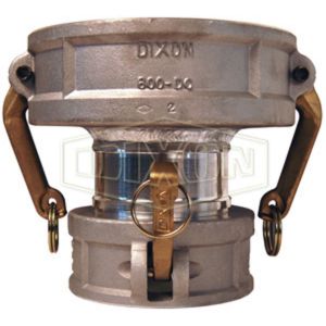 CAM & GROOVE SPOOL COUPLER X COUPLER 2 X 3, 2030-DD-AL