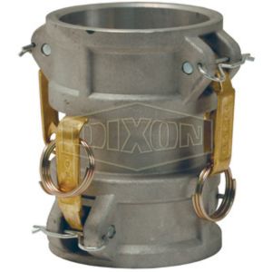 DIX-400-DD-AL COUPLING 4 ALUM SPOOL
