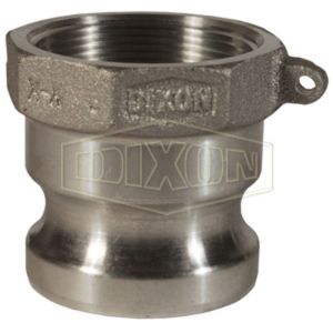 DIX-400-A-AL ADAPTER CAMLCK 4 ALU MXFNPT