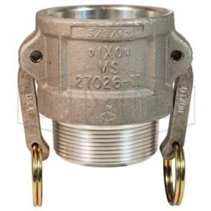 DIX-300-B-AL ADAPTER CAMLCK 3 ALU FXMNPT