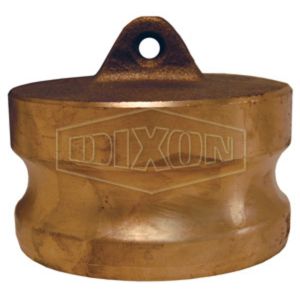 CAM & GROOVE TYPE DP DUST PLUG 3 BRASS, 300-DP-BR