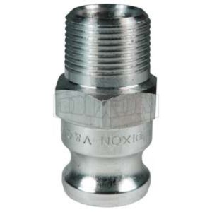 CAM & GROOVE TYPE F ADAPTER X MNPT 1, 100-F-AL