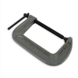 C-CLAMP, 6X3-1/2 STEEL, 38-146