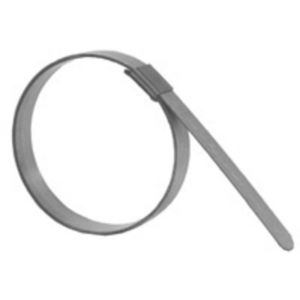 DIX-F12 CLAMP 5/8X3 GALV STL P-F FASTLOK