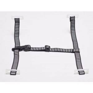 MSA-CHINSTRAP ELAS PLAST HOOK&BUCKLE