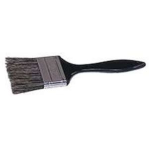 CHIP AND OIL BRUSH, DISPOSABLE VORTEC PRO 4, GREY CHINA BRISTLE, 1-3/4 TRIM LENGTH, PLASTIC HANDLE, 40032