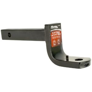 MAS-2846AT MOUNT BALL HITCH 3.5 STD BLK