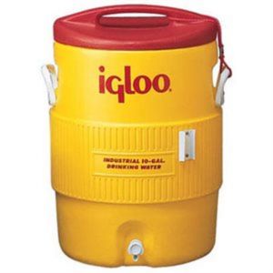 IGL-COOLER 10GAL YELLOW WATER