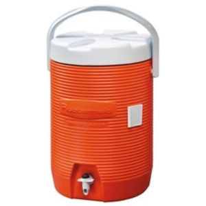 RUB-COOLER 3GAL ORANGE