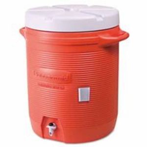RUB-COOLER 5GAL ORANGE