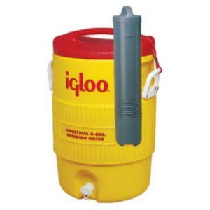 IGL-COOLER 5GAL YELLOW W/CUP DISP