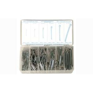 PRE-COTTER PIN KIT ASSORT (600pc)  STEEL