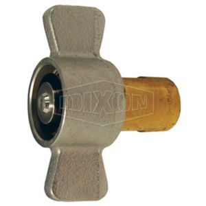 DIX-78-800 COUPLING 1X1-11.5 NPT STL NUT