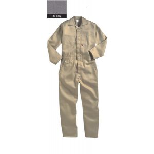 COVERALL, FR 7-OZ ULTRA SOFT GRAY SIZE-4XL, CJS3280-4XL