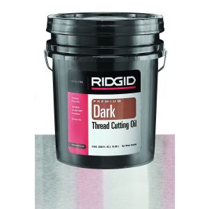 RID-41600 OIL 5 GAL DARK THREADING