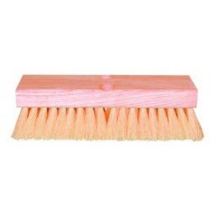 DECK BRUSH, 10 UNION FIBER NO HANDLE, 10DCL