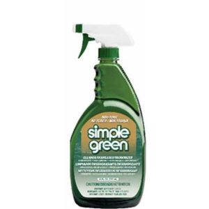 SUN-DEGREASER SIMPLE GREEN 24OZ SPRAY