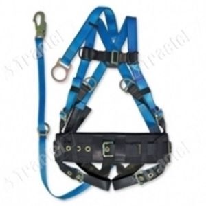 TRA-HARNESS W/LANYARD LARGE