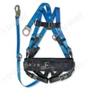 TRA-HARNESS W/LANYARD X-LARGE