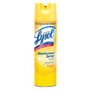 REC-DISINFECTANT LYSOL SPRAY 19OZ