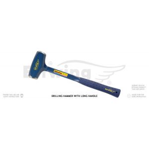 EST-HAMMER DRILLING 4LB LONG HNDL 16in