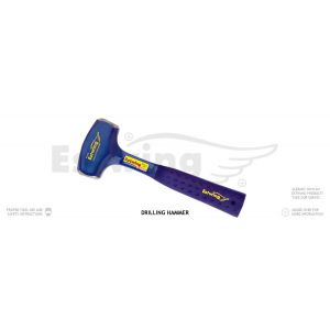 DRILLING HAMMER, 4-LB SHORT HANDLE 11.5, B3-4LB