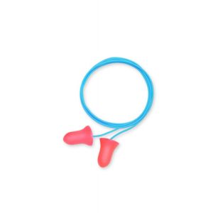 HOW-EAR PLUG FOAM MAX-30 RED CORD