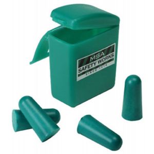 EAR PLUGS, FOAM 2 PAIR W/CASE NRR29, 818074