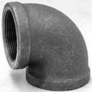 ANV-ELBOW 1/4 90DEG STD BLK