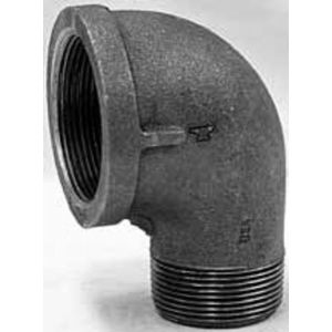 ANV-ELBOW 1/4 STREET 90DEG STD BLK