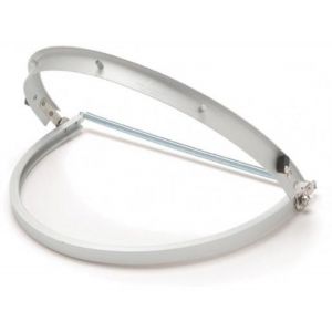 SAF-BRACKET FACE SHIELD ALUM
