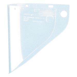 FACESHIELD, 9-3/4 X 19 CLEAR, 4199CL