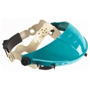 FACESHIELD, RATCHET ADJUSTABLE ASSEMBLY, 10103487